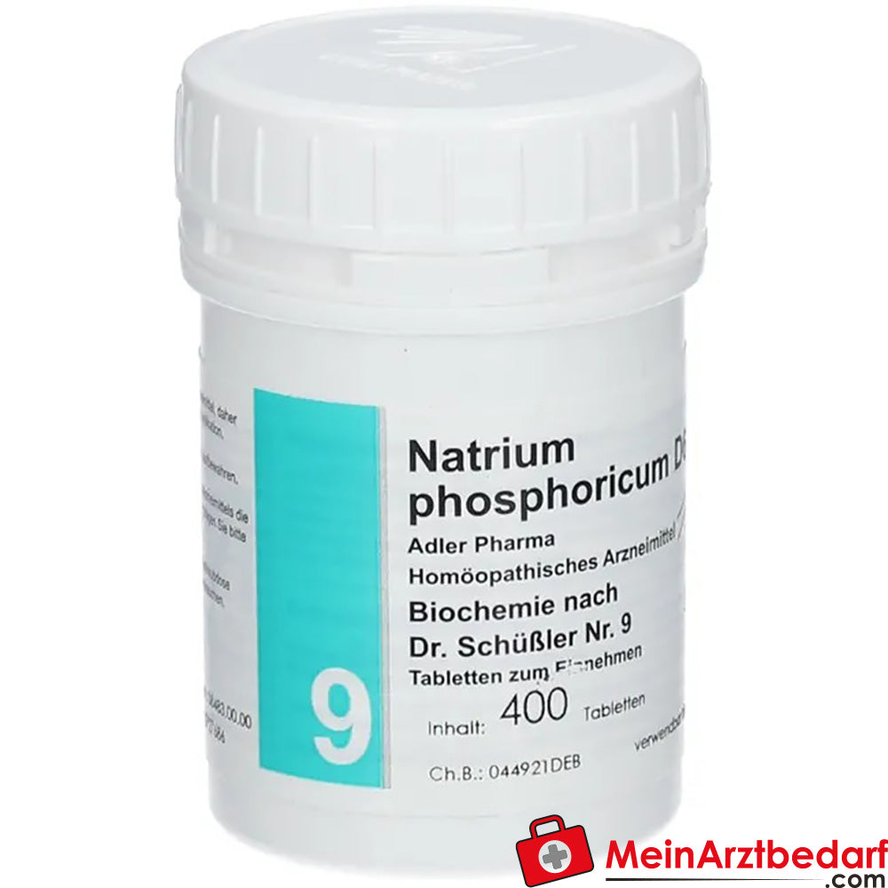 Adler Pharma Natrium phosphoricum D6 Biochemie nach Dr. Schüßler Nr. 9.