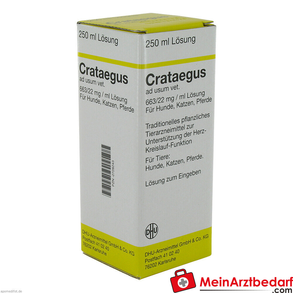 Crataegus ad usum vet 250 ml.
