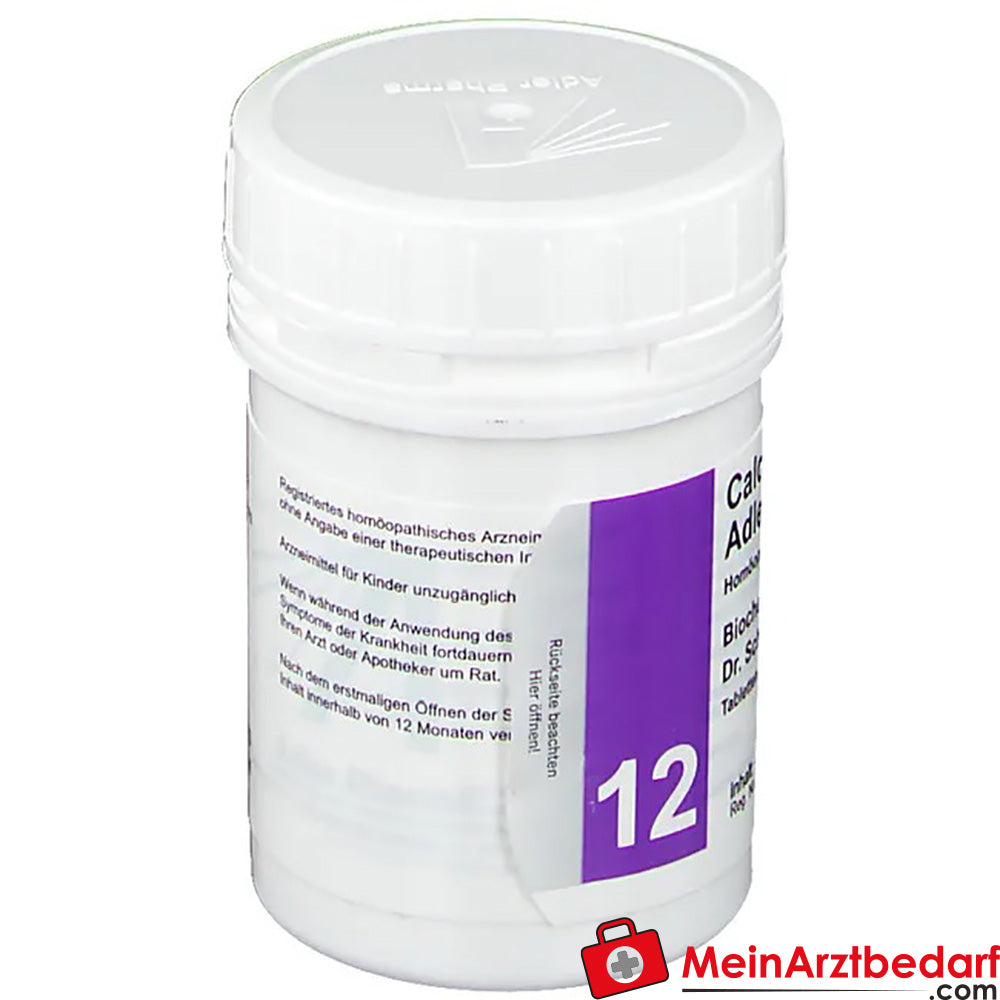 Adler Pharma Calcium sulfuricum D6 Biochemie nach Dr. Schüßler Nr. 12.