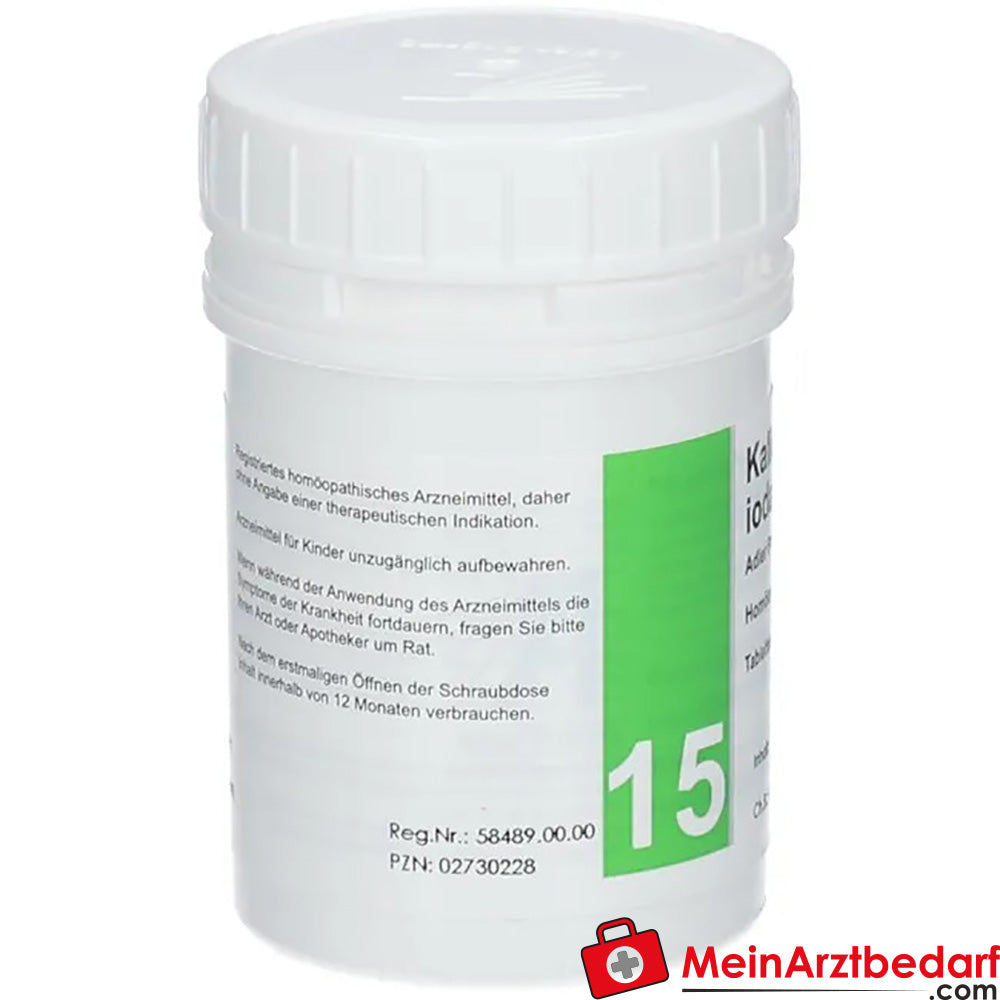 Adler Pharma Kalium iodatum D12 Biochemie nach Dr. Schüßler Nr. 15.