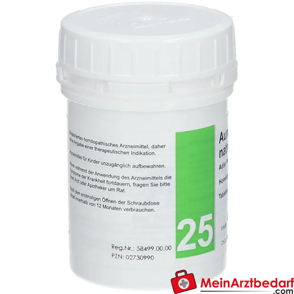 Adler Pharma Aurum chloratum D12 Biochemie nach Dr. Schüßler Nr. 25.