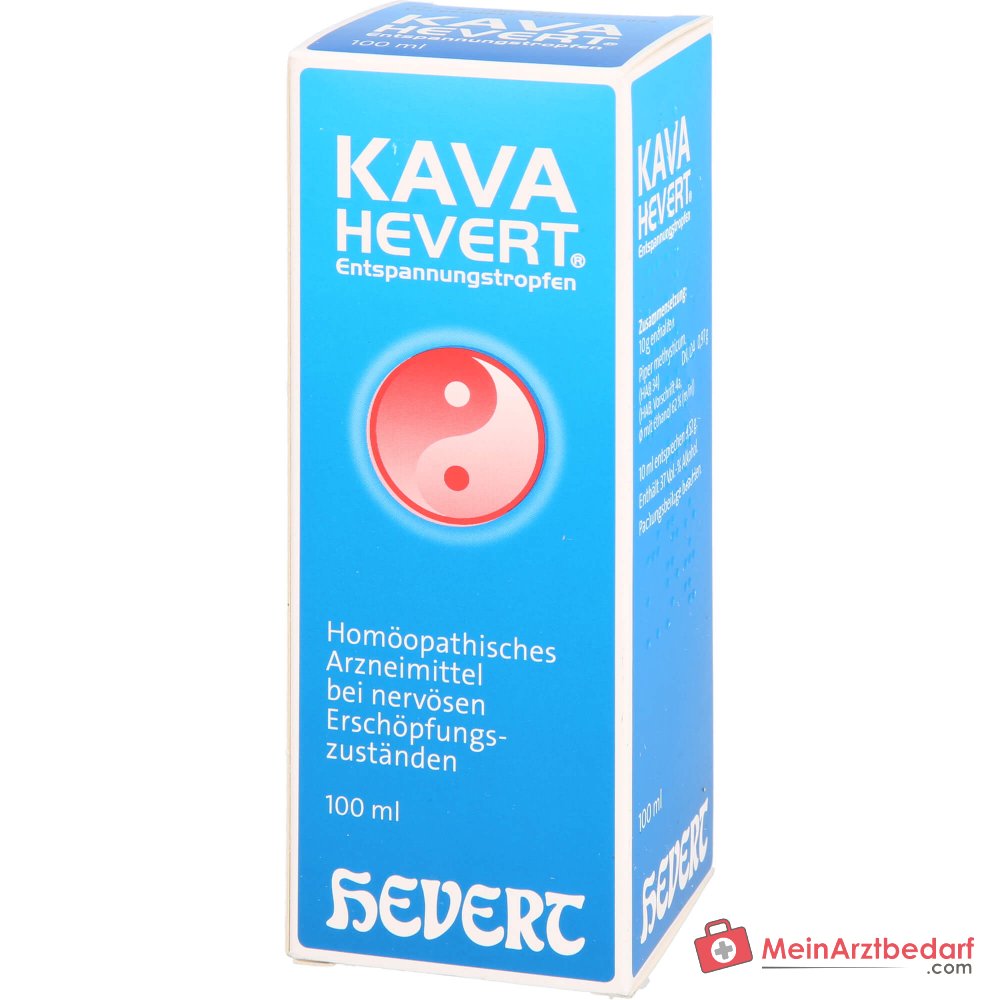 Hevert Kava Entspannungstropfen, 100 ml