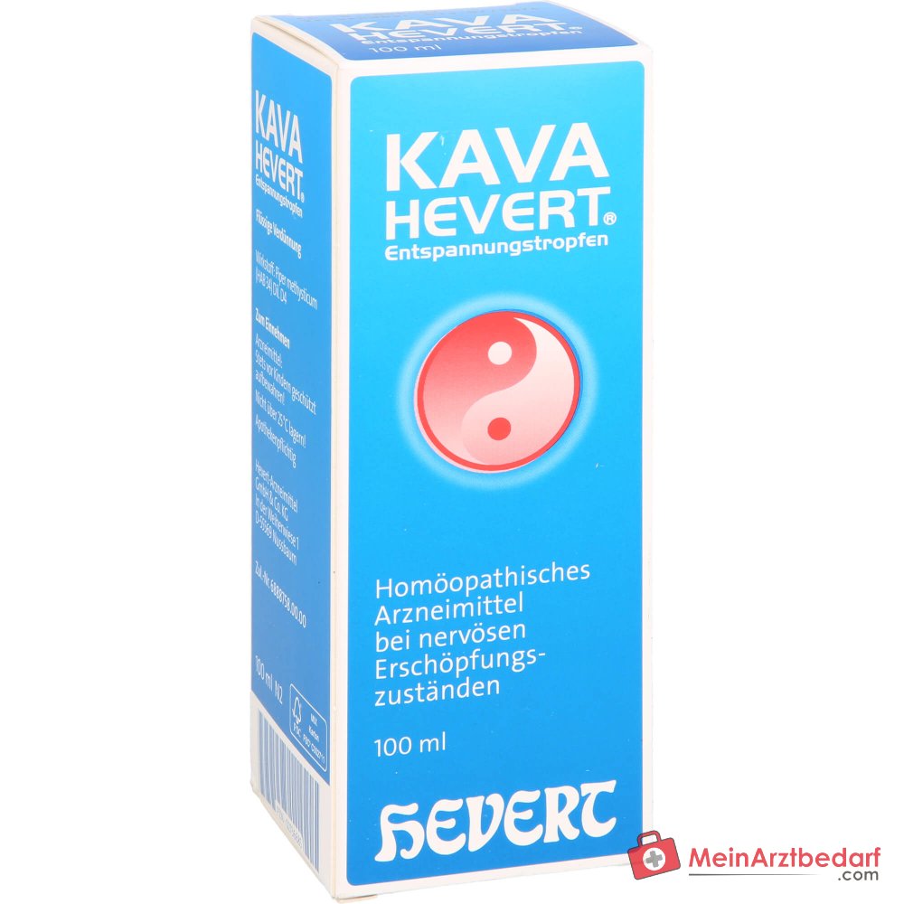 Hevert Kava Entspannungstropfen, 100 ml