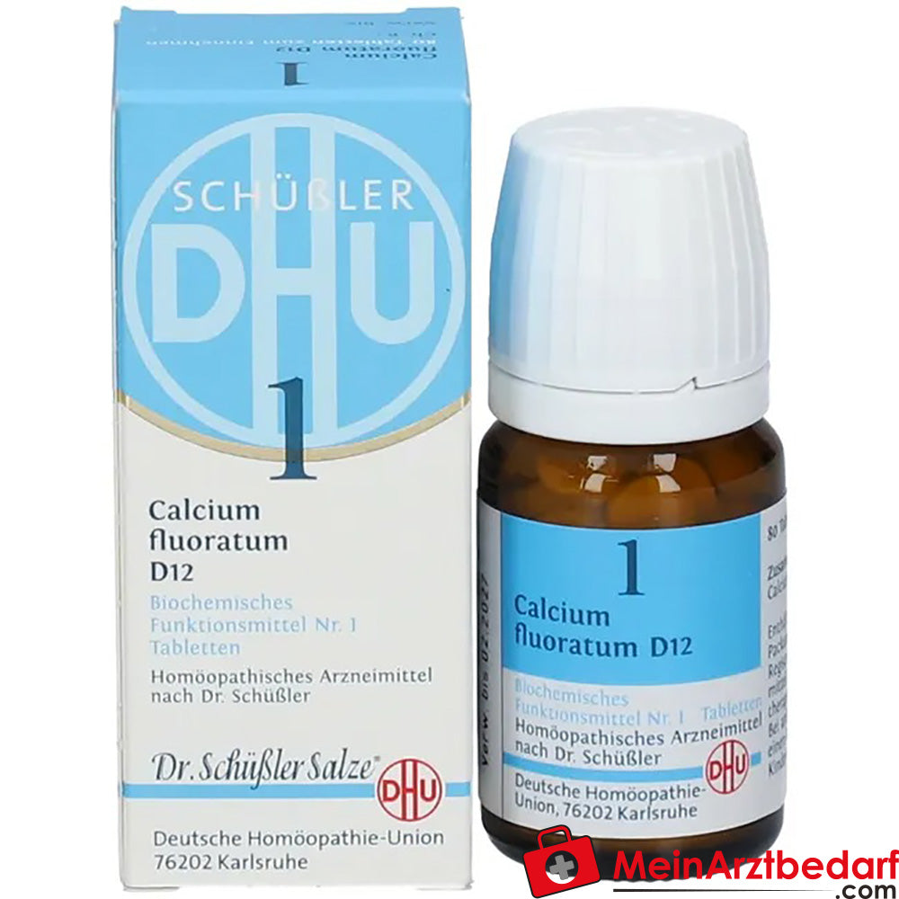 DHU Schüßler-Salz Nr. 1® Calcium fluoratum D12.