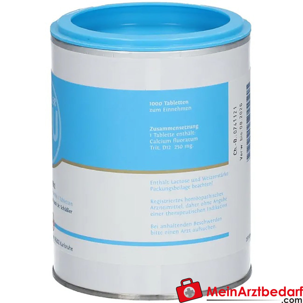 DHU Biochemie 1 Calcium fluoratum D12.