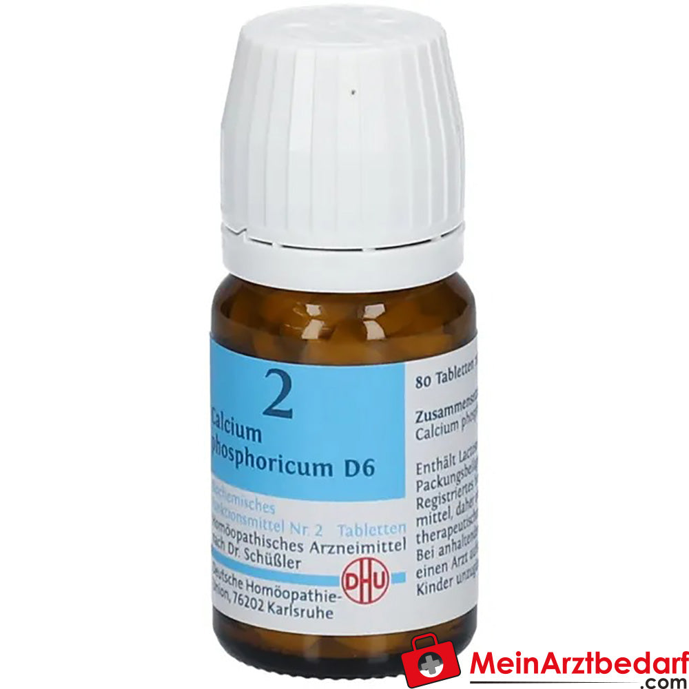 DHU Schüßler-Salz Nr. 2® Calcium phosphoricum D6.
