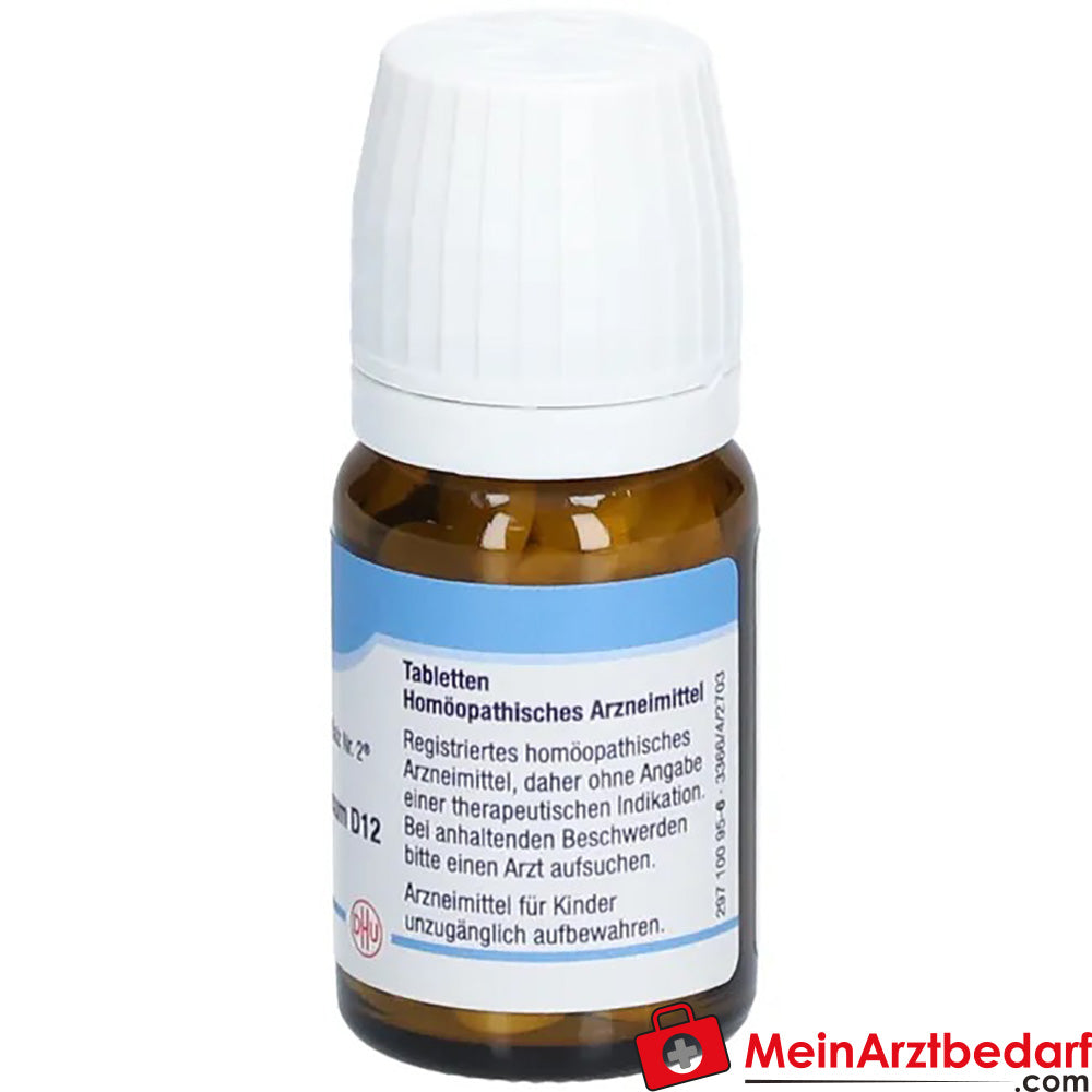 DHU Schüßler-Salz Nr. 2® Calcium phosphoricum D12.