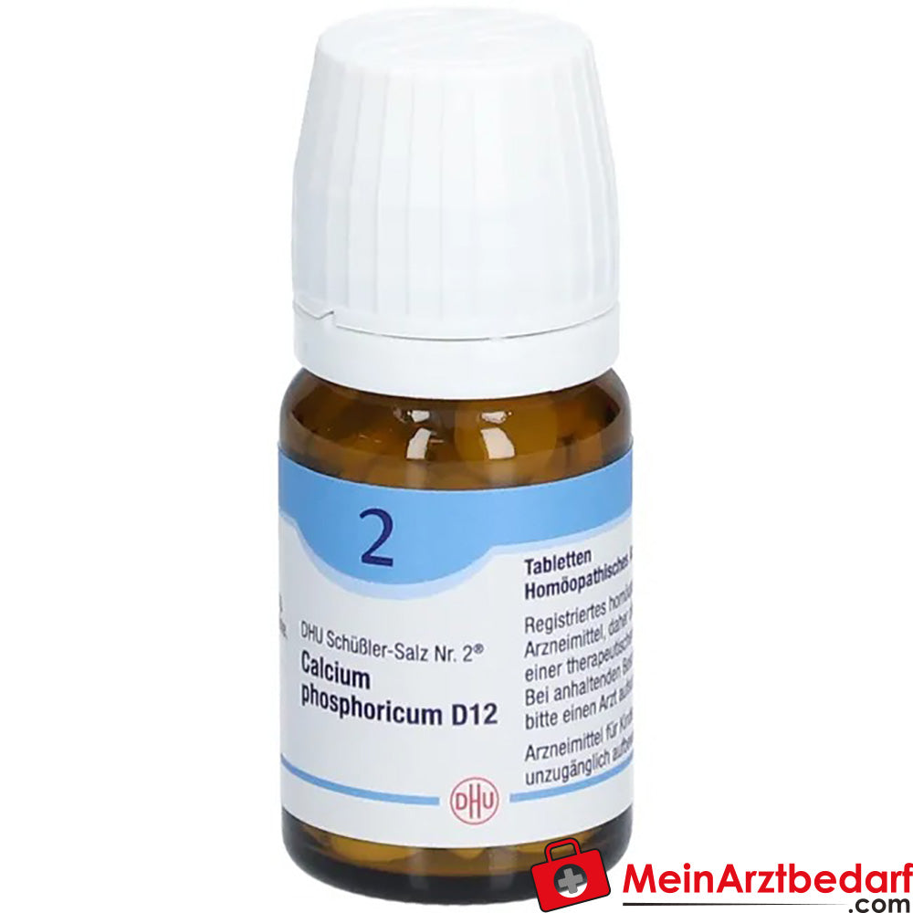 DHU Schüßler-Salz Nr. 2® Calcium phosphoricum D12.