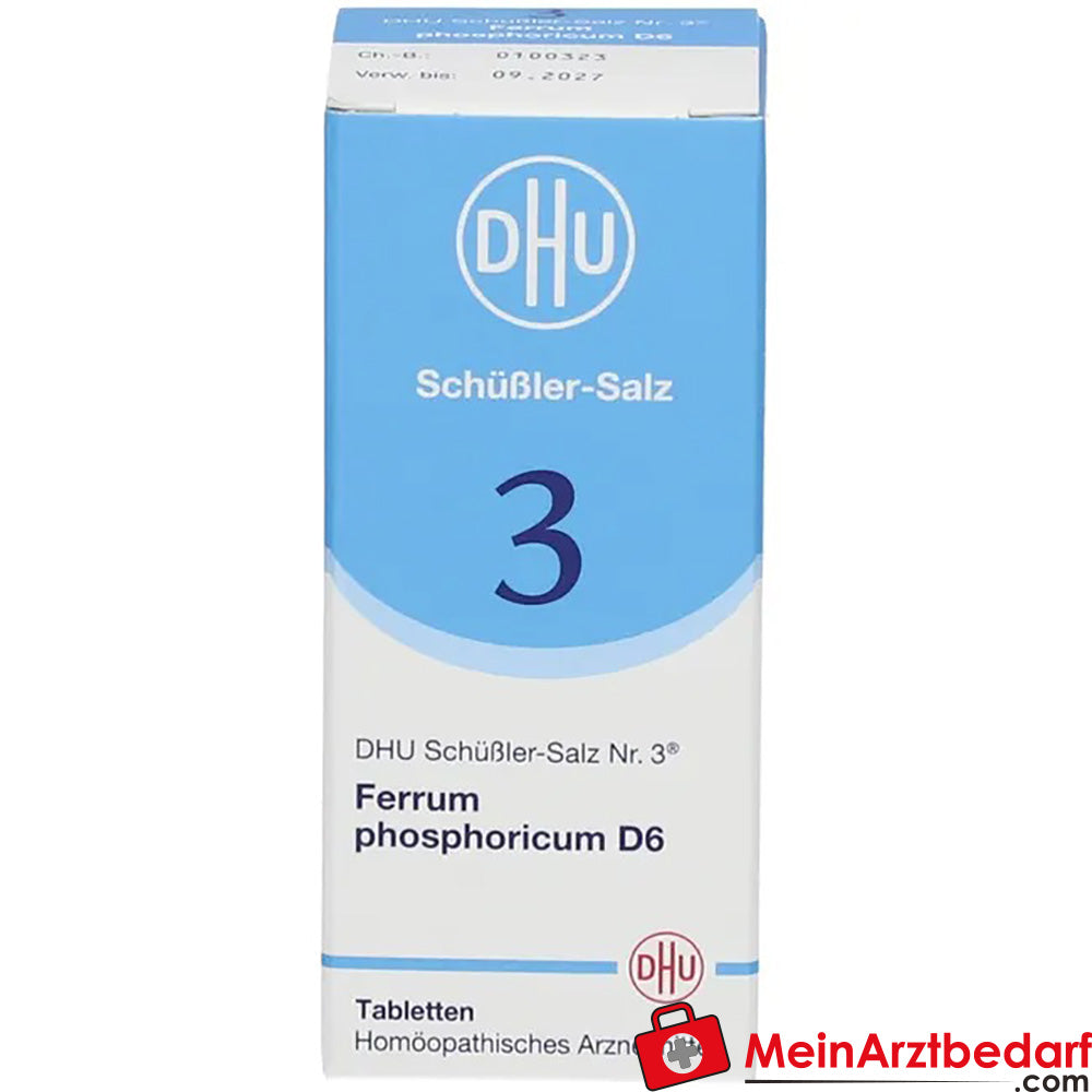 DHU Schüßler-Salz Nr. 3® Ferrum phosphoricum D6.