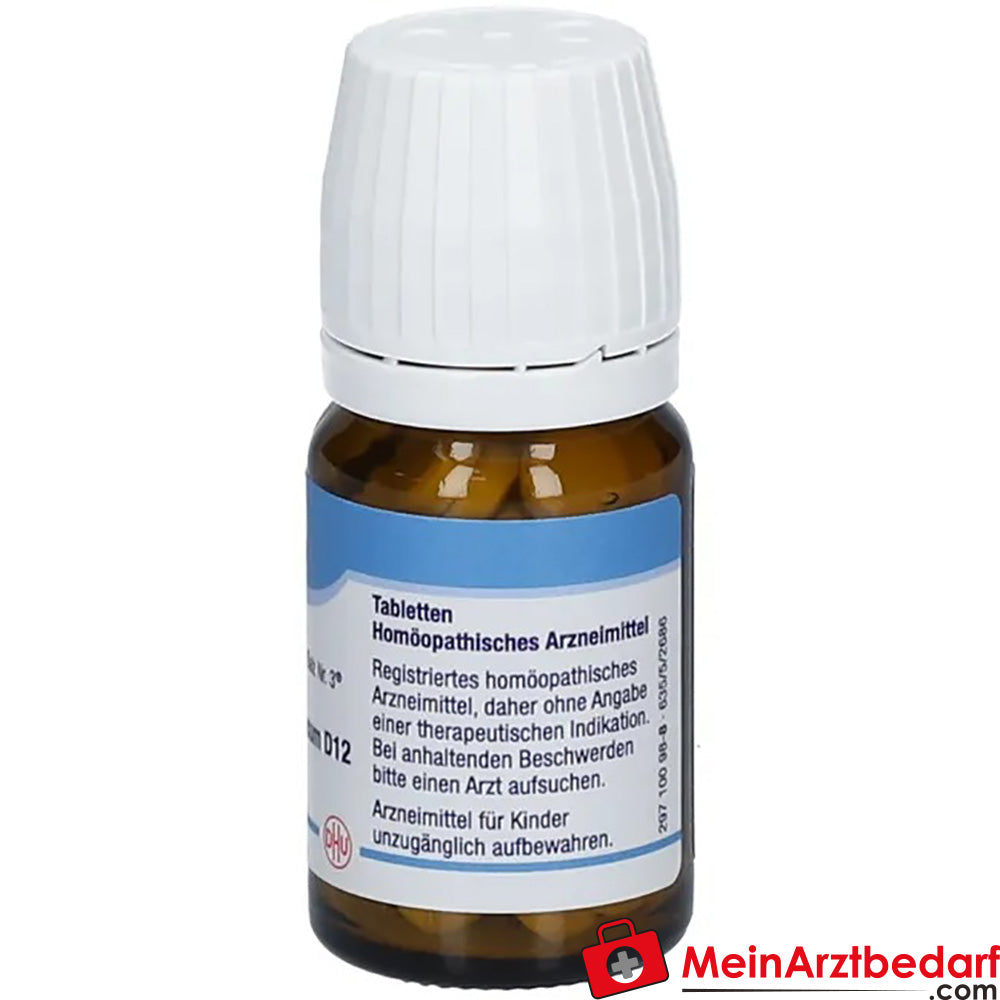 DHU Schüßler-Salz Nr. 3® Ferrum phosphoricum D12.