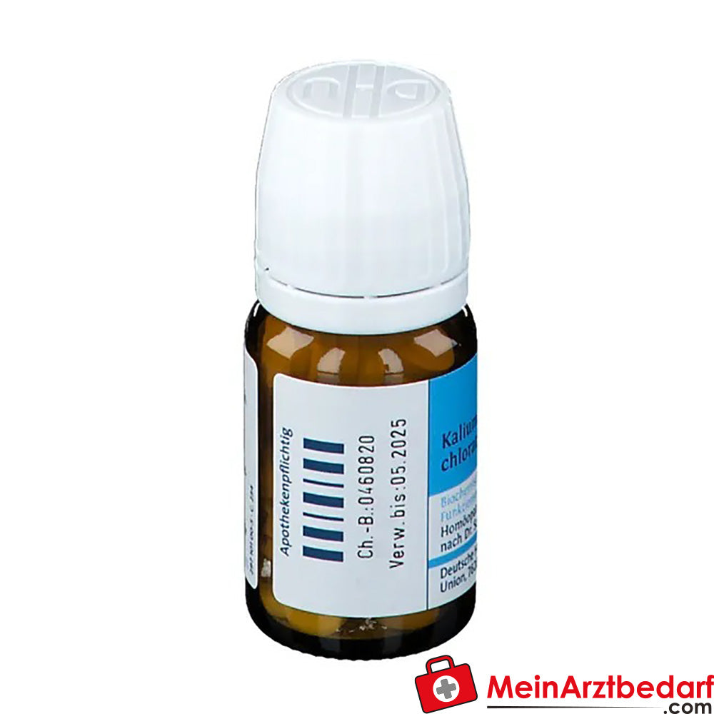 DHU Schüßler-Salz Nr. 4 Kalium chloratum D6 250 mg Tabletten