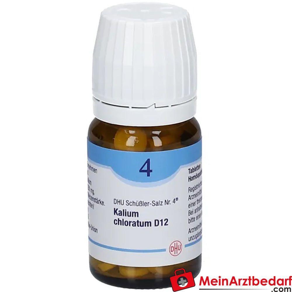 DHU Schüßler-Salz Nr. 4® Kalium chloratum D12.