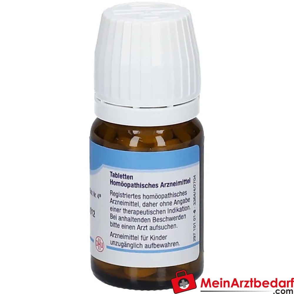 DHU Schüßler-Salz Nr. 4® Kalium chloratum D12.