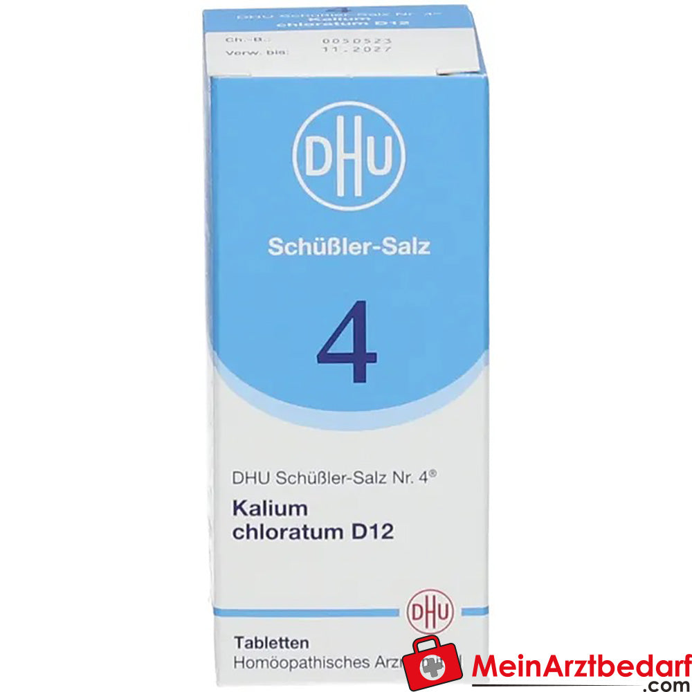 DHU Schüßler-Salz Nr. 4® Kalium chloratum D12.