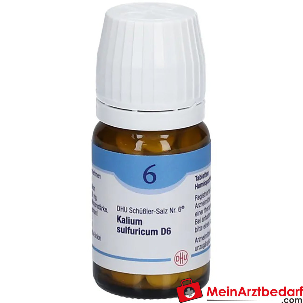 DHU Schüßler-Salz Nr. 6® Kalium sulfuricum D6.