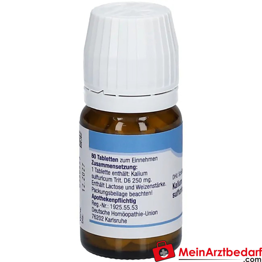 DHU Schüßler-Salz Nr. 6® Kalium sulfuricum D6.