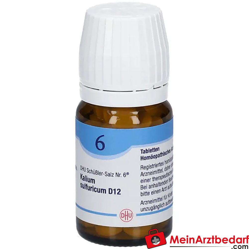 DHU Schüßler-Salz Nr. 6® D12.
