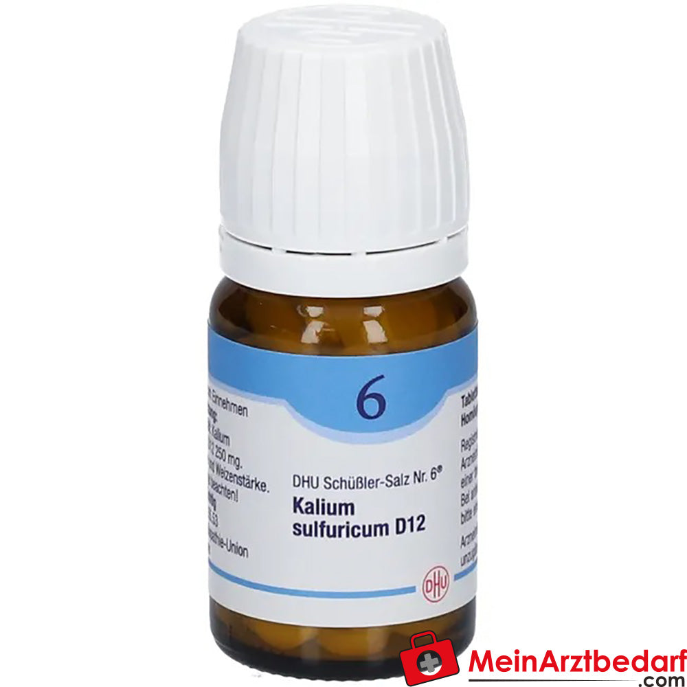 DHU Schüßler-Salz Nr. 6® D12.
