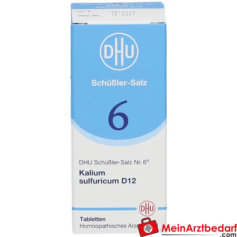 DHU Schüßler-Salz Nr. 6® D12.