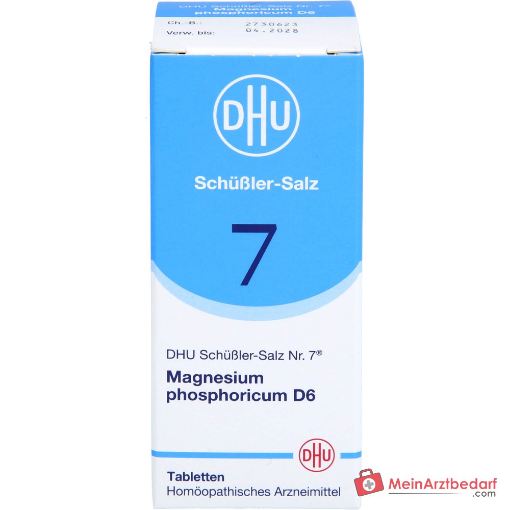DHU Sal de Schuessler nº 7 Magnesium phosphoricum D6 remedio homeopático