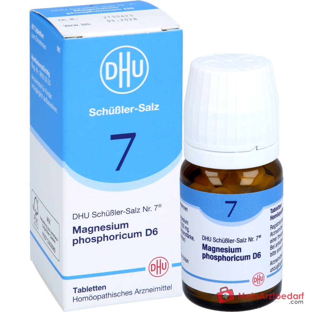 DHU Sal de Schuessler nº 7 Magnesium phosphoricum D6 remedio homeopático