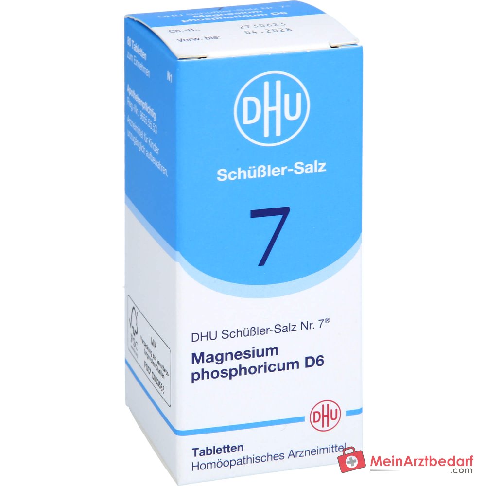 DHU Sal de Schuessler nº 7 Magnesium phosphoricum D6 remedio homeopático