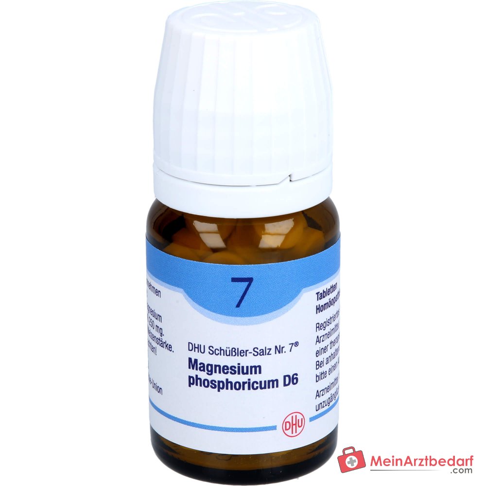 DHU Sal de Schuessler nº 7 Magnesium phosphoricum D6 remedio homeopático