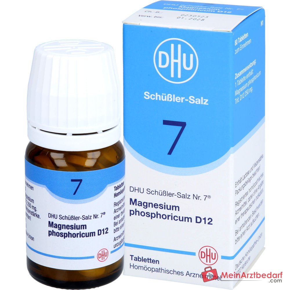 DHU Schüßler-Salz Nr. 7 Magnesium phosphoricum D12 Globuli