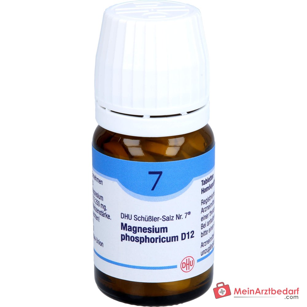 DHU Schuessler zout nr. 7 Magnesium phosphoricum D12 bolletjes