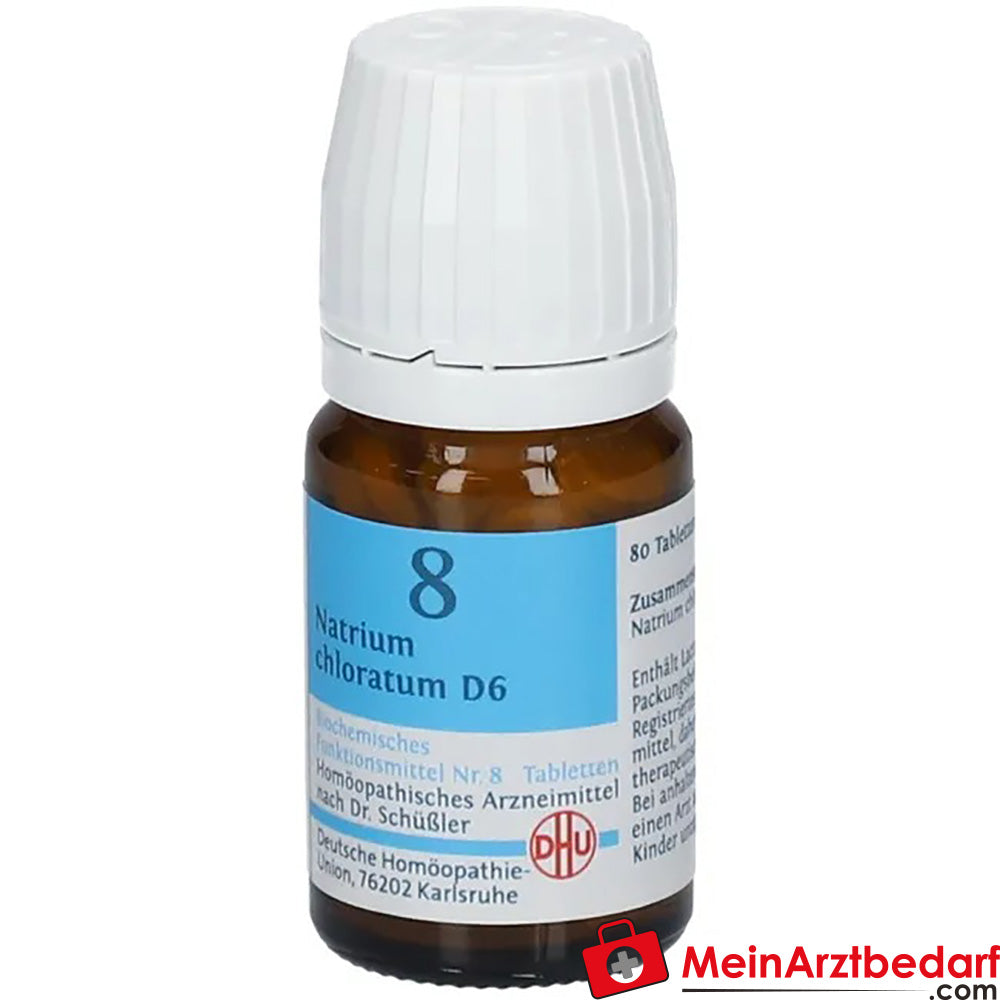 DHU Schüßler-Salz Nr. 8® Natrium chloratum D6.