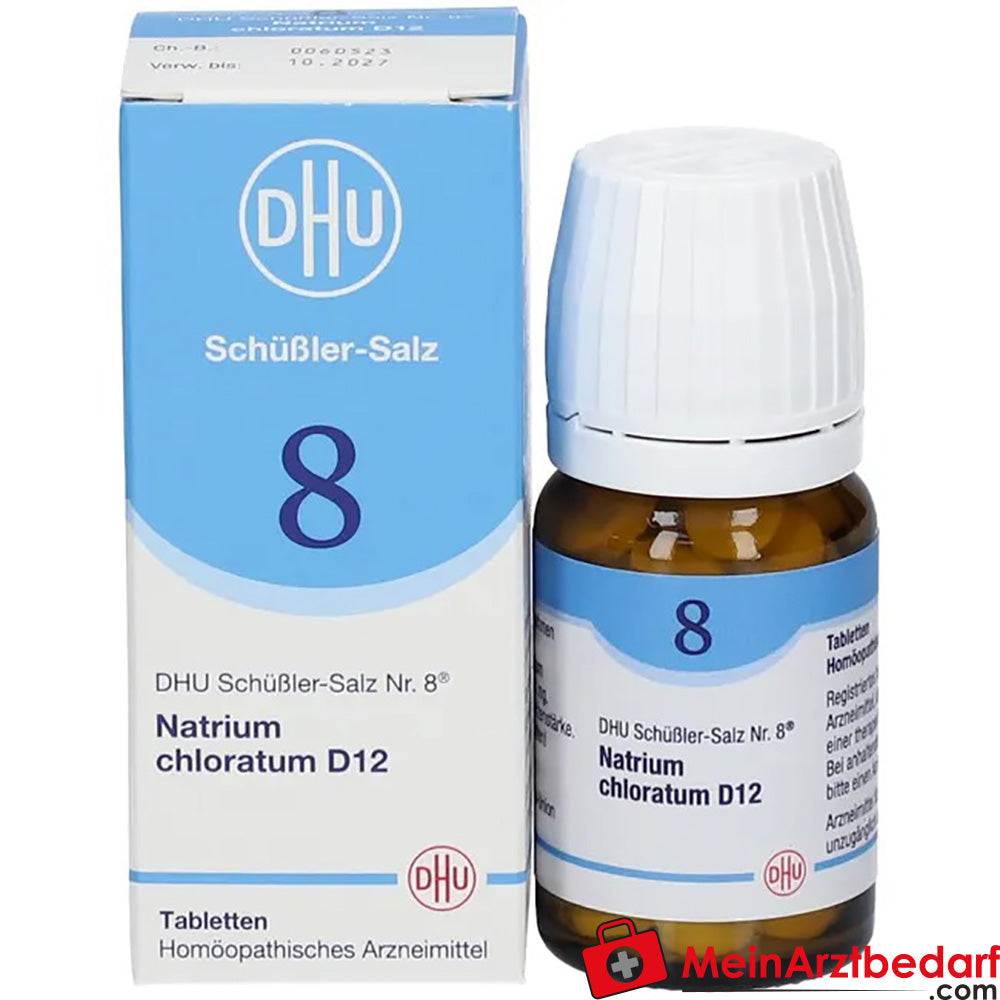DHU Schüßler-Salz Nr. 8® Natrium chloratum D12.