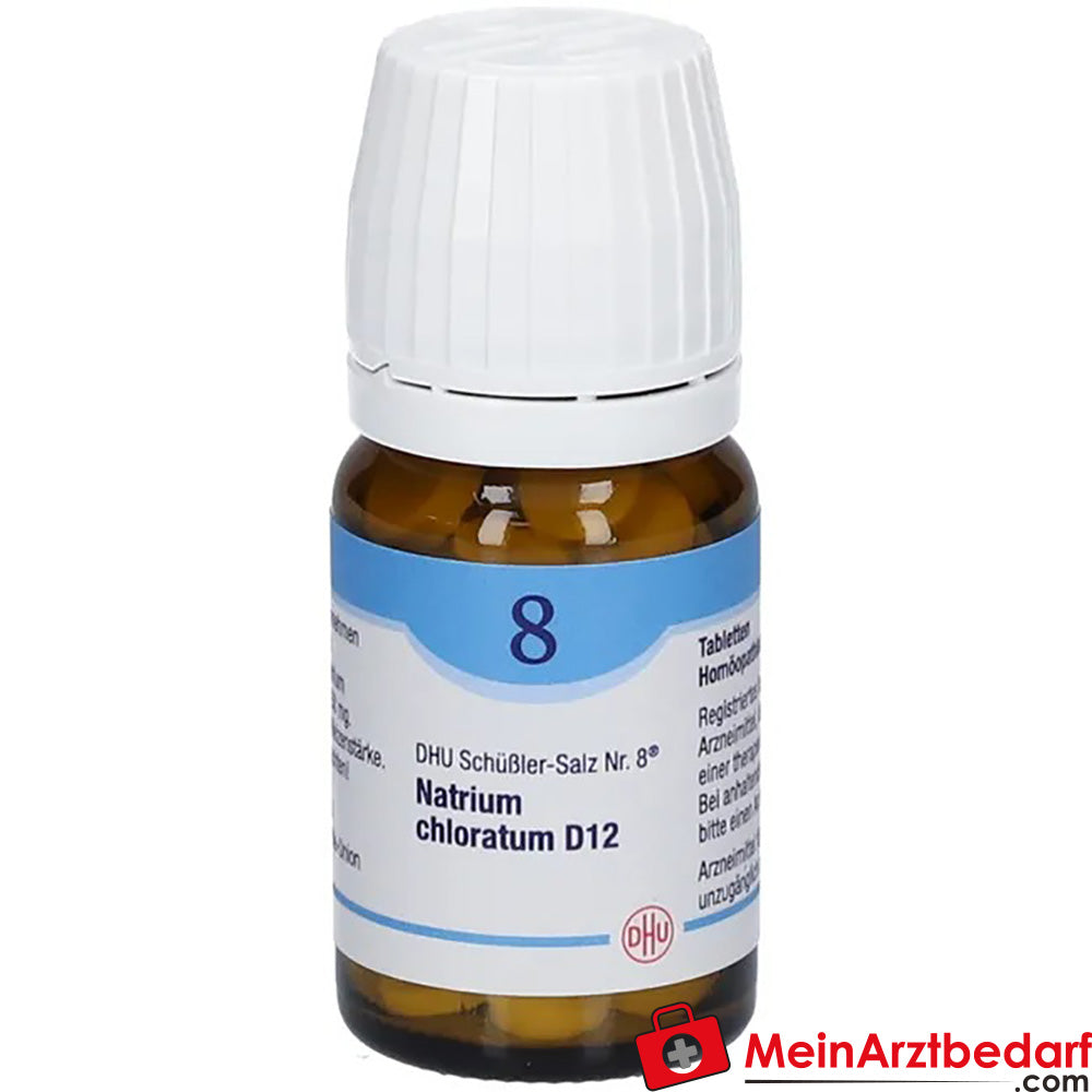 DHU Schüßler-Salz Nr. 8® Natrium chloratum D12.