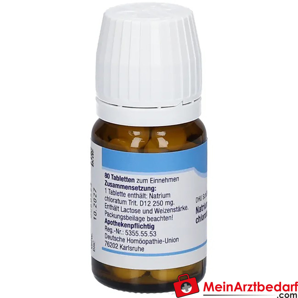 DHU Schüßler-Salz Nr. 8® Natrium chloratum D12.