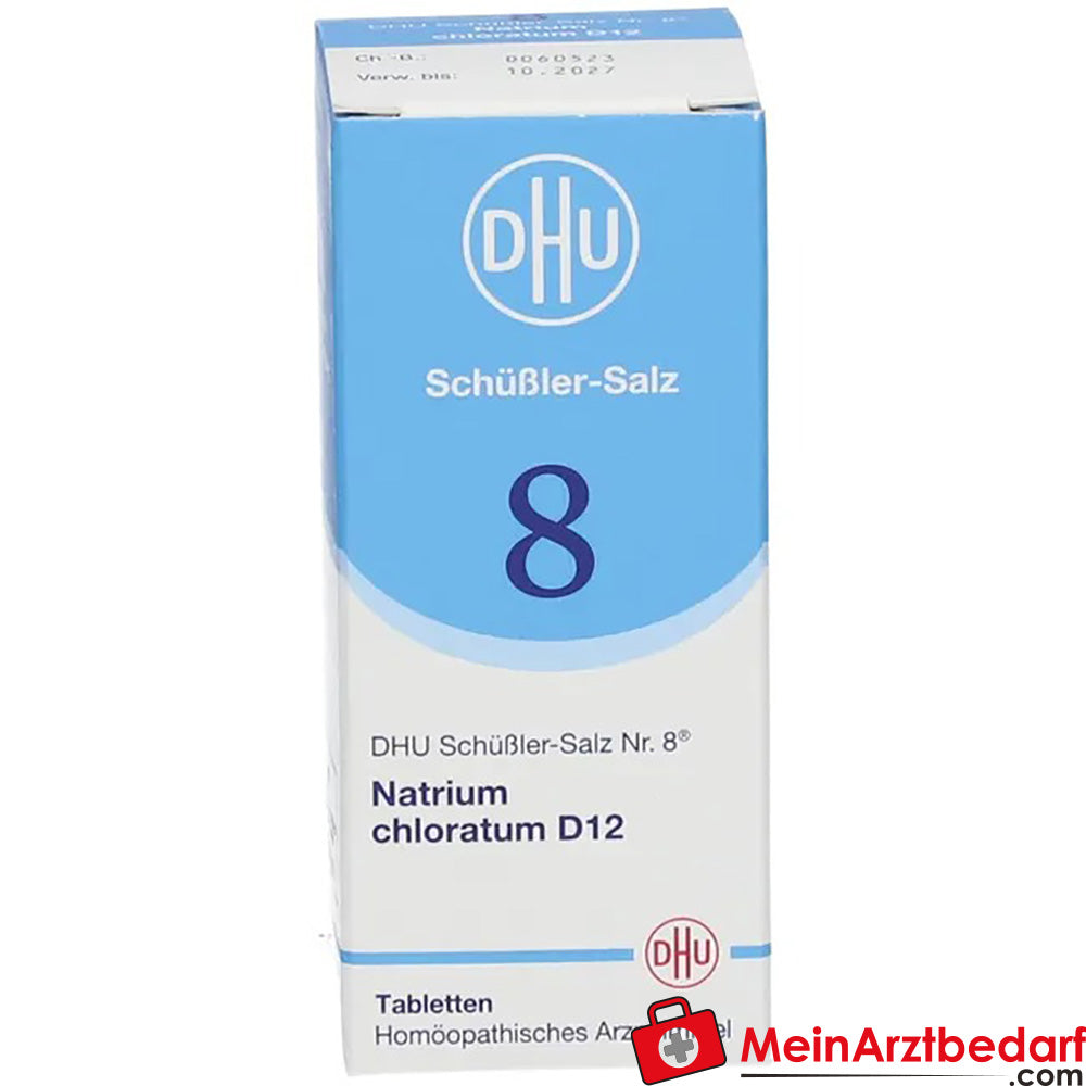 DHU Schüßler-Salz Nr. 8® Natrium chloratum D12.