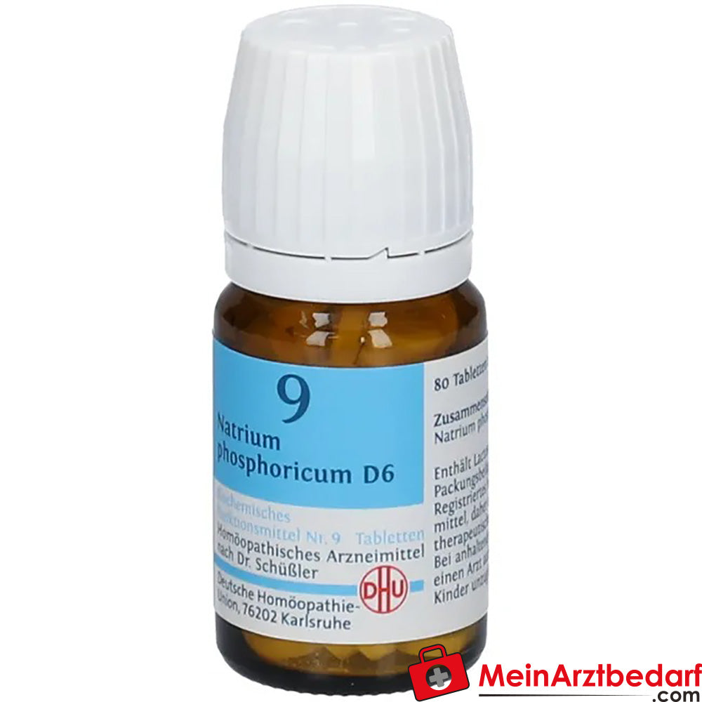 DHU Biochemie 9 Natrium phosphoricum D6.