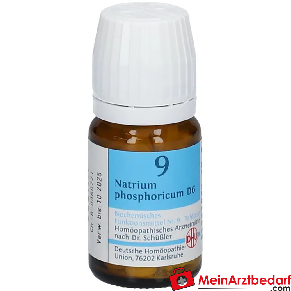 DHU Biochemie 9 Natrium phosphoricum D6.