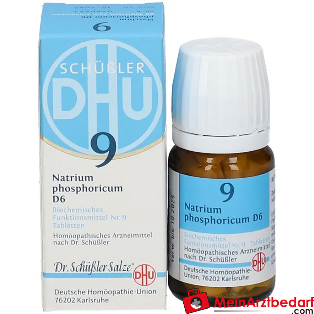 DHU Biochemie 9 Natrium phosphoricum D6.