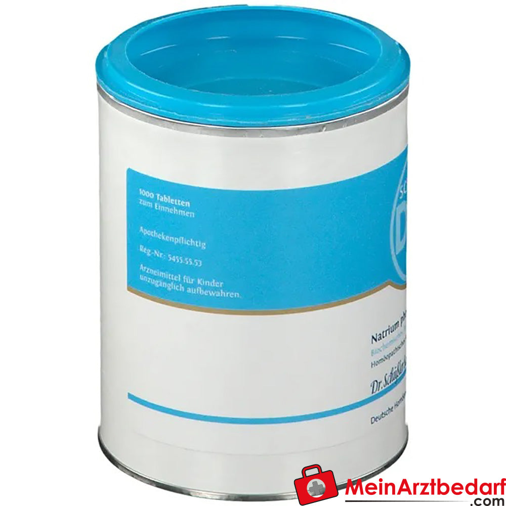 DHU Biochemie Natrium phosphoricum D6 Tabletten 250 mg