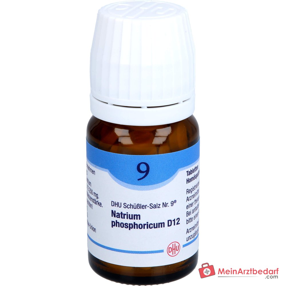 DHU Biochemie Natrium phosphoricum D12 250 mg Tabletten
