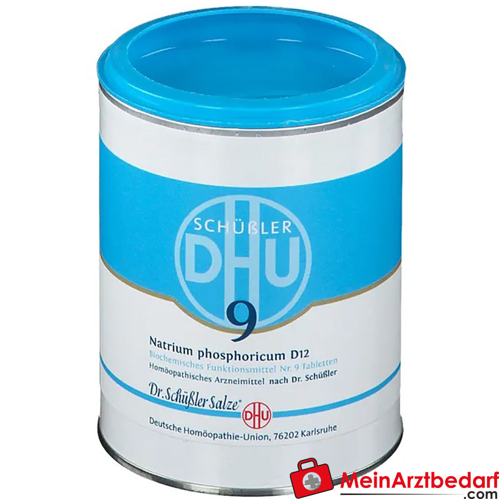 DHU Biochemistry Natrium phosphoricum D12 250 mg compresse