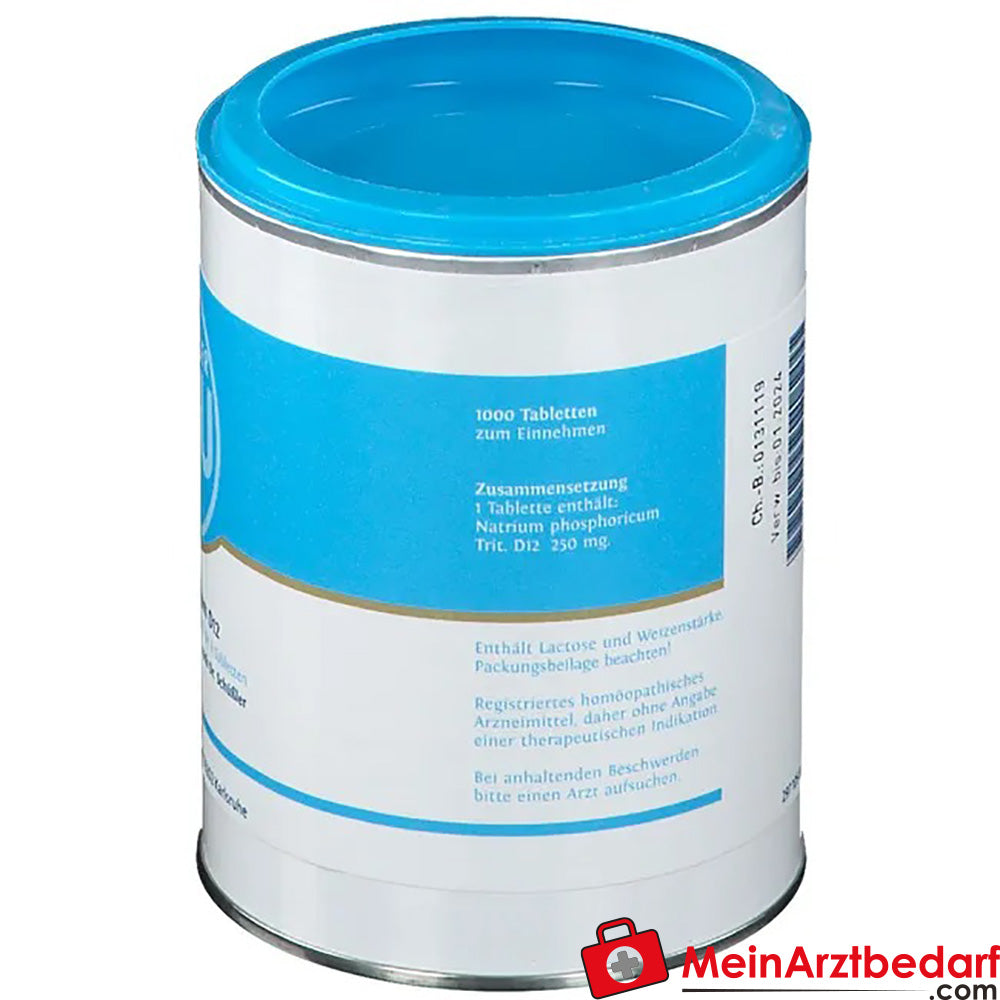 DHU Biochemistry Natrium phosphoricum D12 250 mg compresse