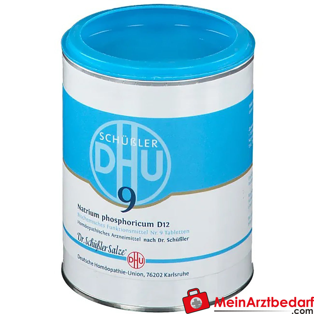 DHU Biochemie Natrium phosphoricum D12 250 mg Tabletten