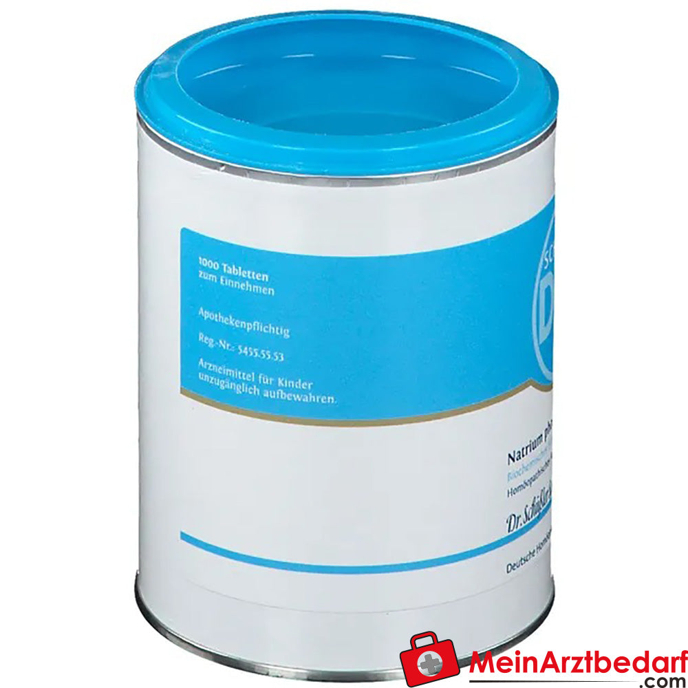 DHU Biochemistry Natrium phosphoricum D12 250 mg compresse