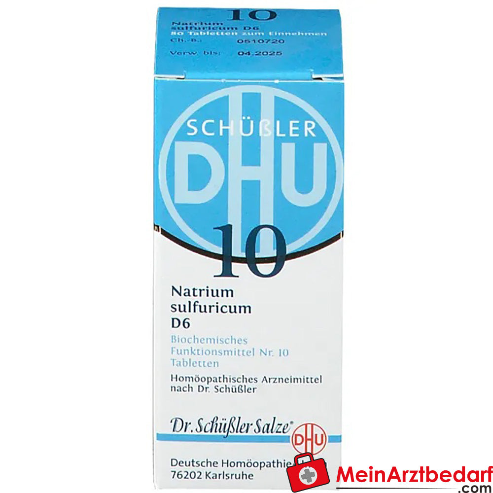 DHU Schüßler-Salz Nr. 10® Natrium sulfuricum D6.