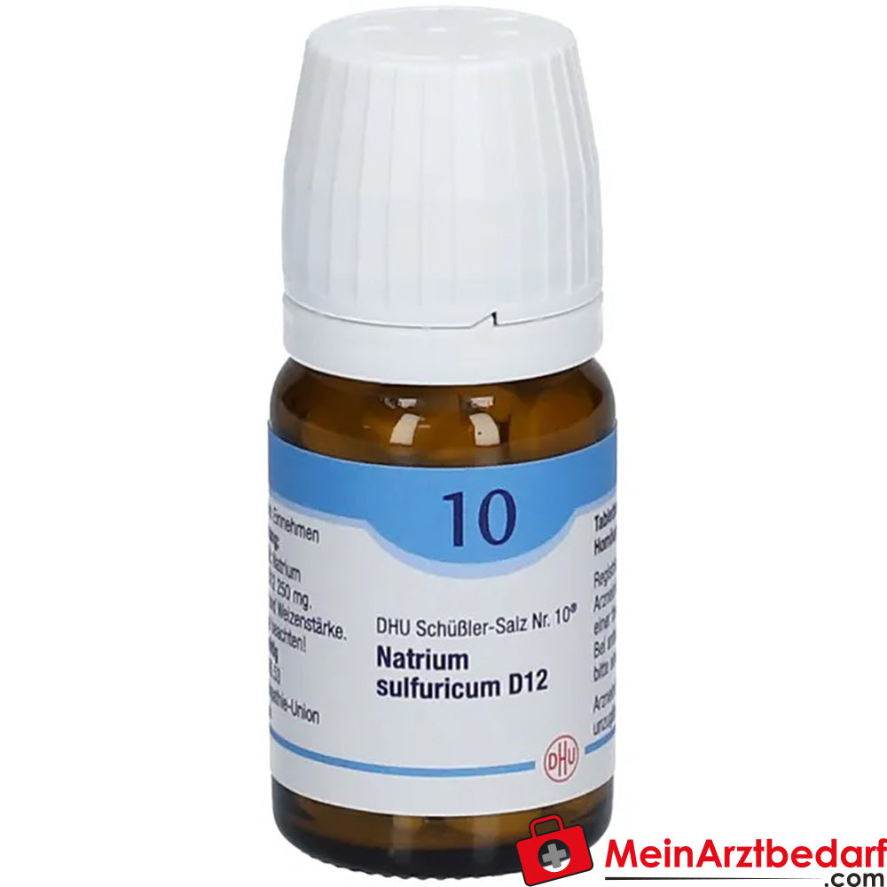 DHU Schüßler-Salz Nr. 10® Natrium sulfuricum D12.