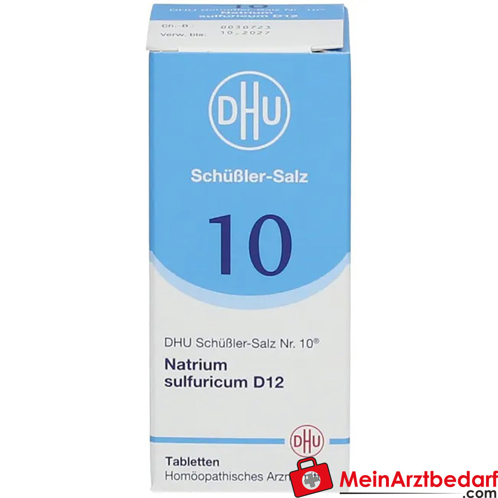 DHU Schüßler-Salz Nr. 10® Natrium sulfuricum D12.