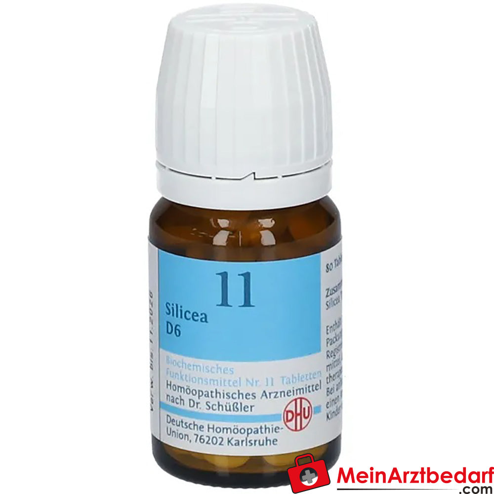 DHU Schüßler-Salz Nr. 11® Silicea D6.