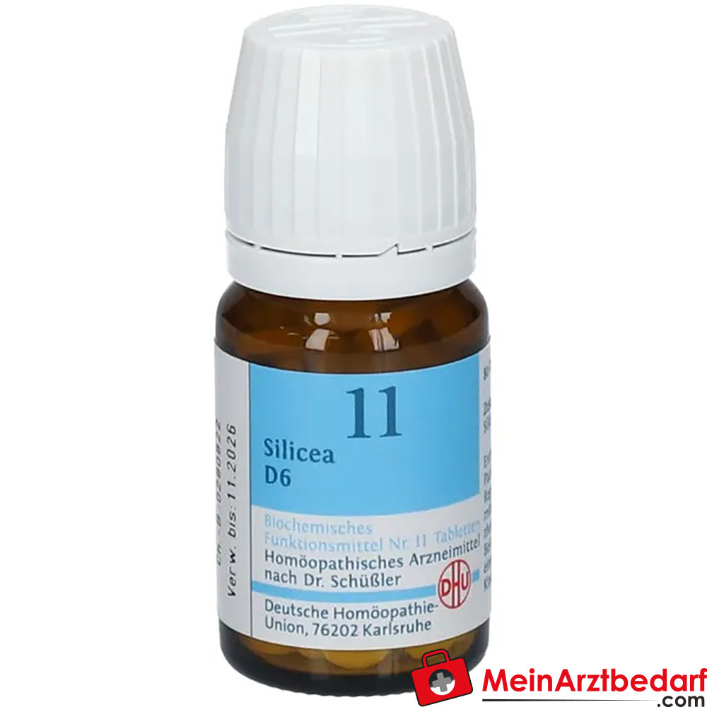 DHU Schüßler-Salz Nr. 11® Silicea D6.