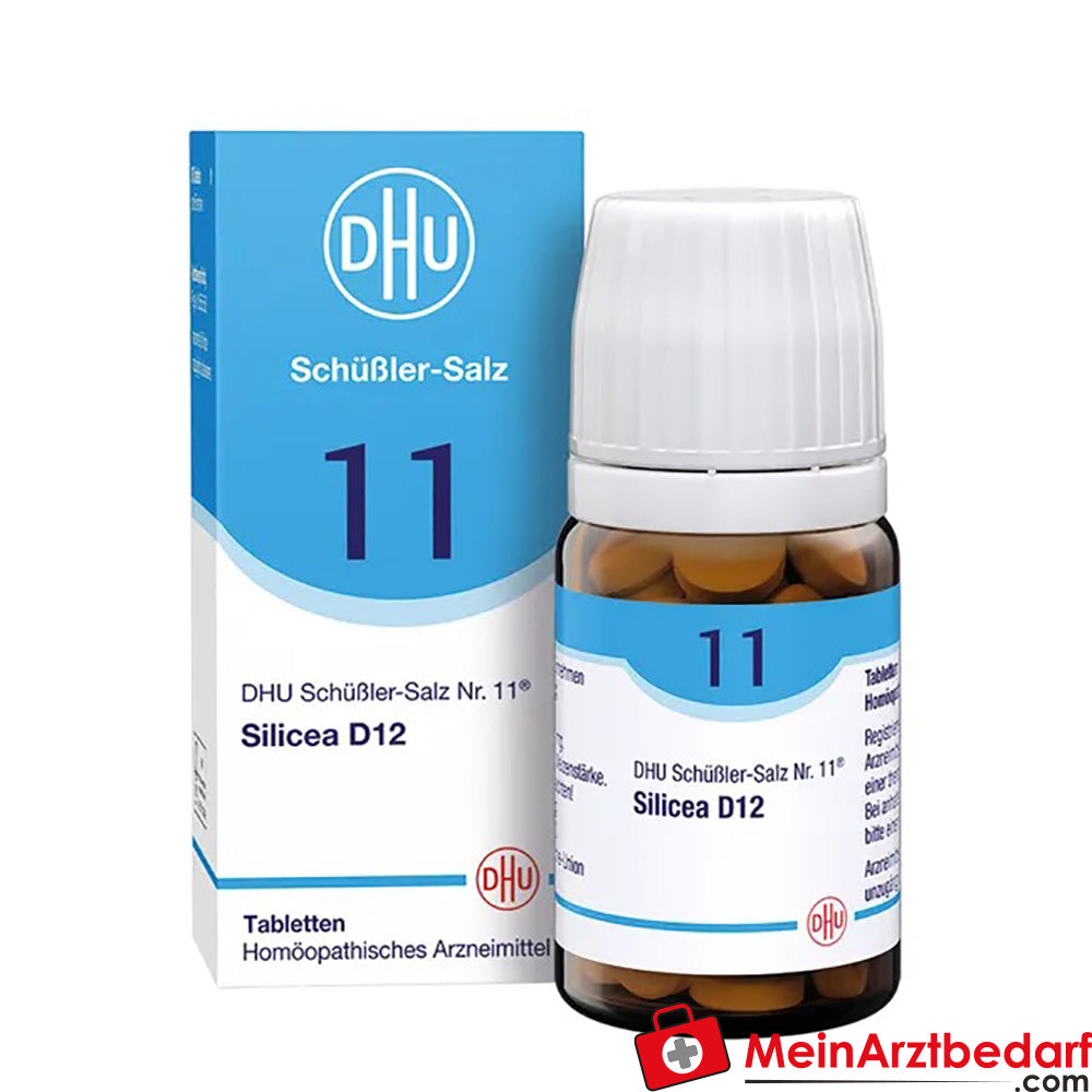 DHU Schüßler-Salz Nr. 11® Silicea D12.