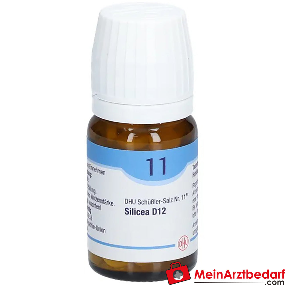 DHU Schüßler-Salz Nr. 11® Silicea D12.